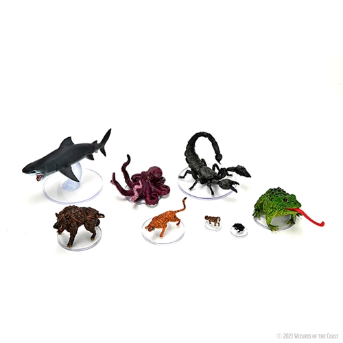 DnD - Spell Effects - Wild Shape and Polymorph Set 1 - Icons of the Realms Premium DnD Figur